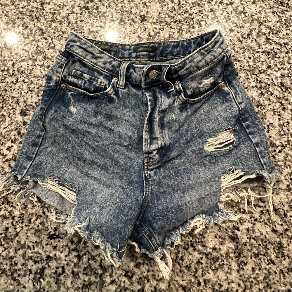 Target Wild Fable Highest Rise Shorts